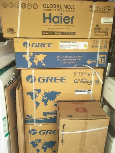 Split Air conditioner (1 ton Inverter) available