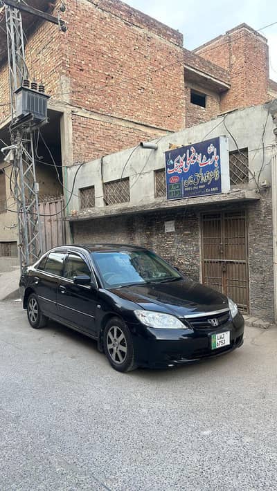 Honda Civic VTi 2005