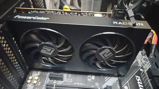 ​PowerColor Fighter RX 6500 XT 4GB GDDR6 - Mint Condition