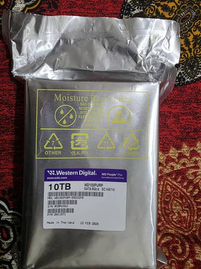 Hard Disk WD 10TB