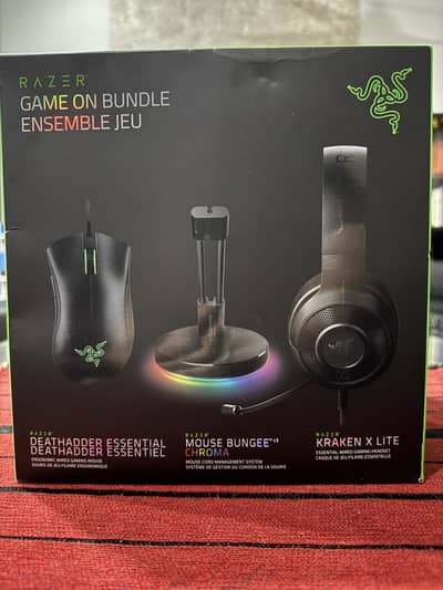 Razer Game On Death Adder Bundle