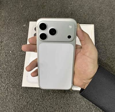 iPhone 17 pro max 256 gb non pta 2 month e sim available