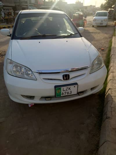 Honda Civic EXi 2005