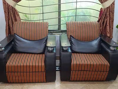 Luxury 2 Sofa Sets – 5 Seater Each | Modern & Comfortable