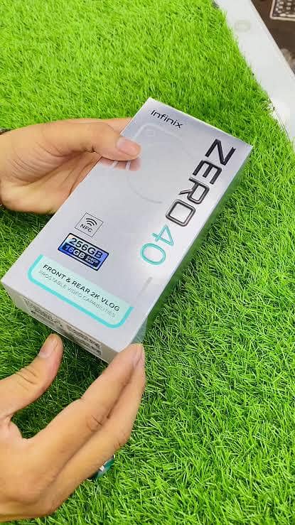 Infinix Zero 40 1
