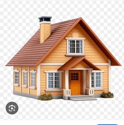 120 Sq yard house for sale at Ali Muhammadl Goth Surjani.