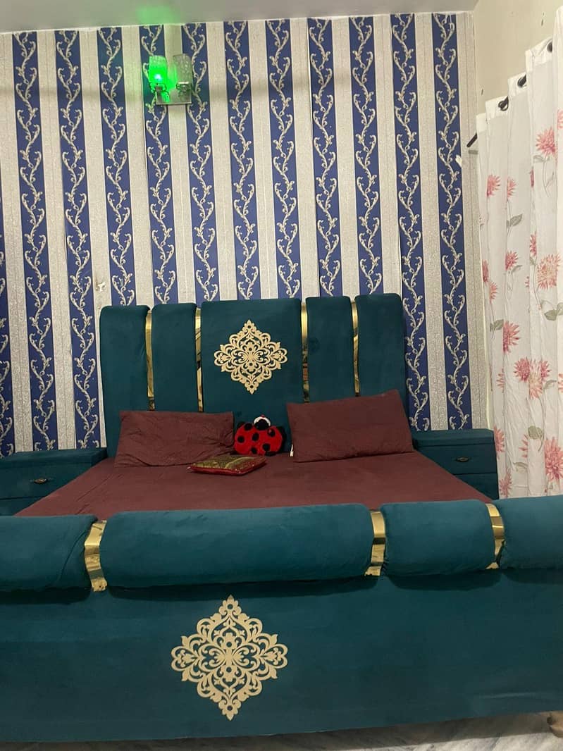 bed dressing side table dewan 4