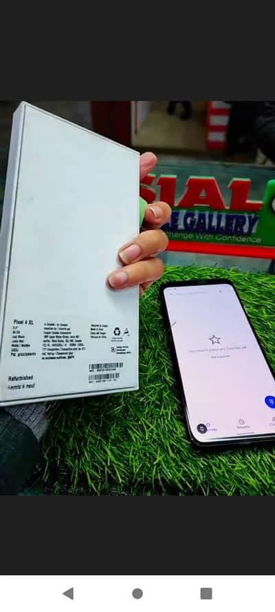 google pixel 4 XL 6 GB 128 GB PTA approved