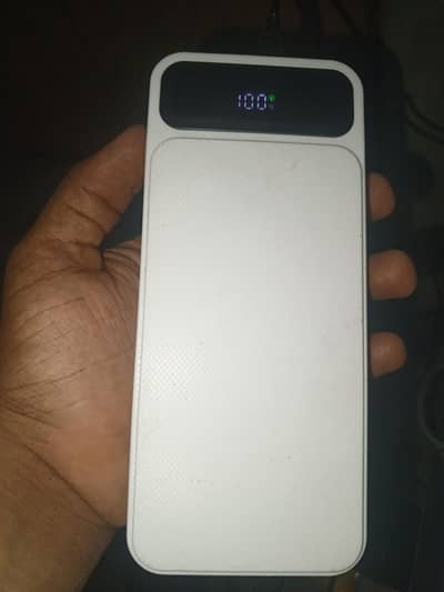 mobile power bank fast charging supported 22.5w