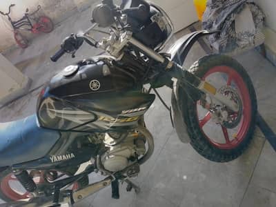 Yamaha YBR 125G 2019