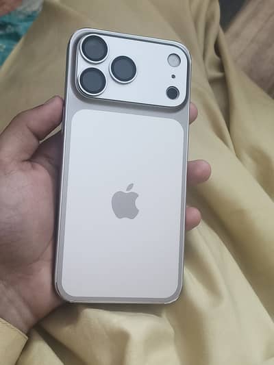 Iphone 15 PM Converted To 17 PM With Original NFC Charger