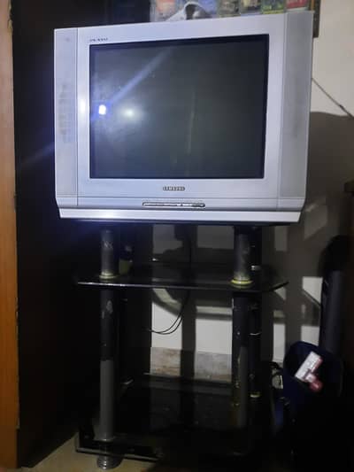 Tv with Trolly