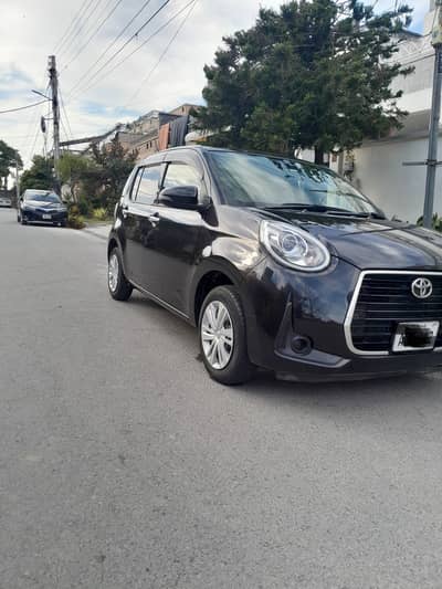 Toyota Passo Moda