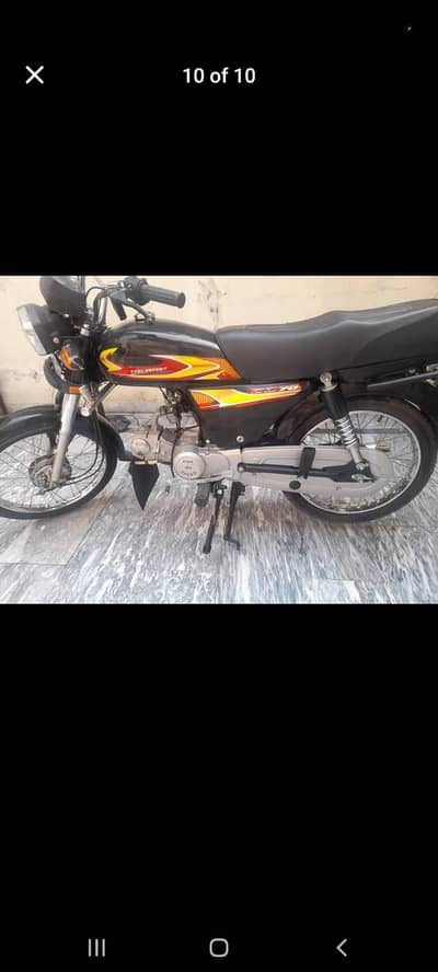 Hi speed 70cc bike 10/10 03493369519 whatsapp