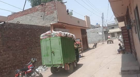 10 Marla Sami Commercial Plot With Boundary Wall Walking Distance From Ferozepur Road Gajjumate Lahore