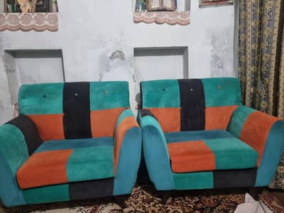 4 single Seater Sofa Set for Sale