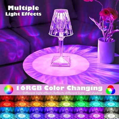 Rechargeable USB Night Lamp - No Flicker Eye Protection - COD