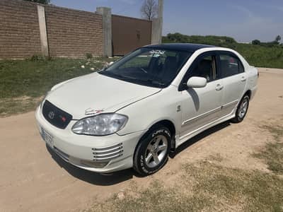 Toyota Corolla XLI 2006