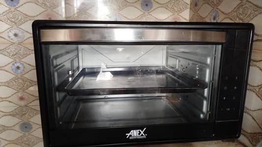 Electric Baking Oven with Touch Panel