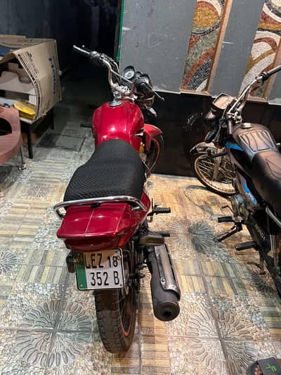 Yamaha ybz125