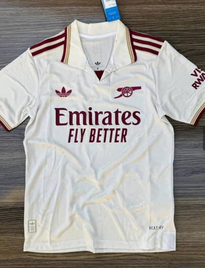 arsenal away kit
