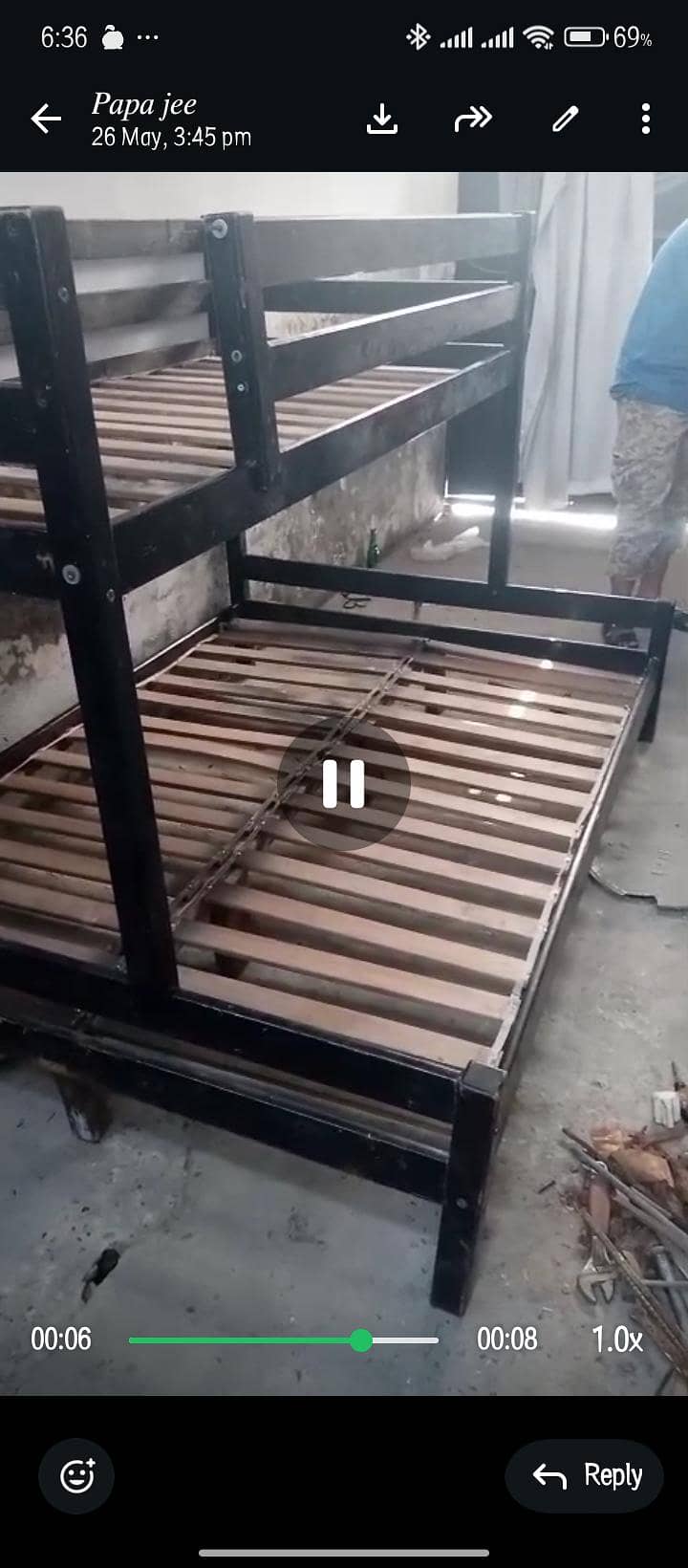 Double bed 3