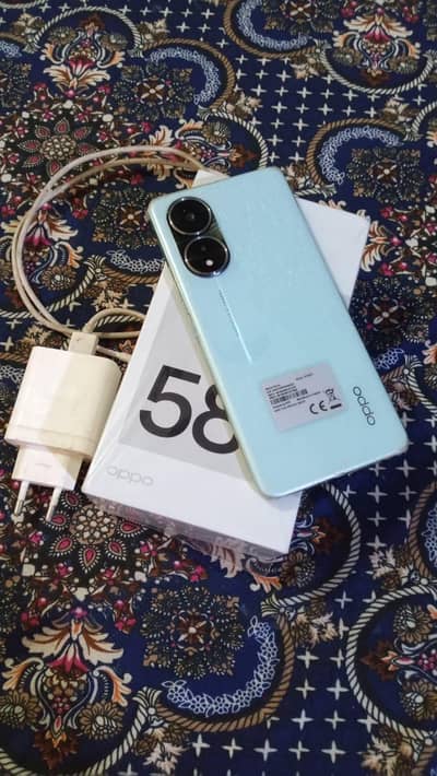 Oppo a58 model 10 10