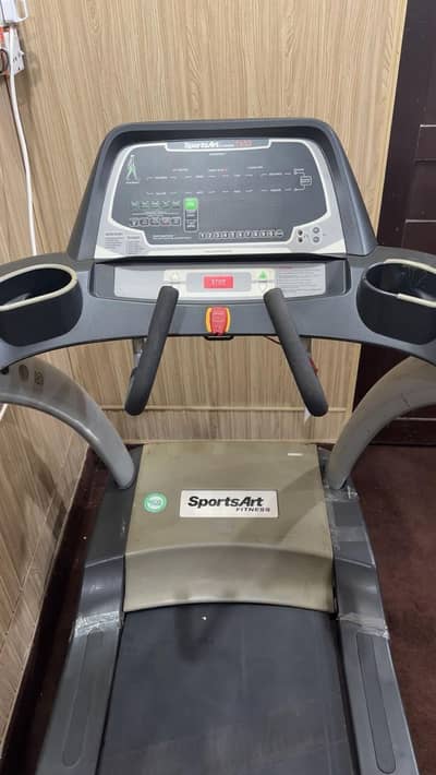 Treadmill machine for home and commercial use
