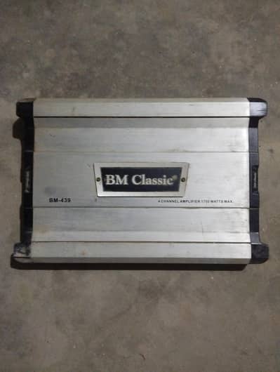 Amplifier Urgent Sell