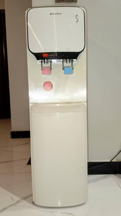 I AM SELLING MY ECO STAR(Water dispenser) with refrigerator.
