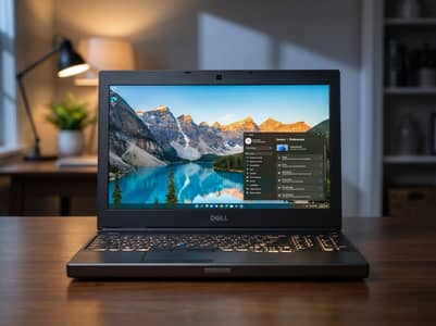 Dell Precision M4800 | i7 | 16GB | 256GB SSD | DDR4 | 2GB Graphic Card
