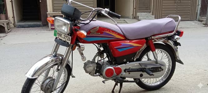Honda 70cc complete documents