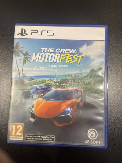 Crew Motorfest PS5