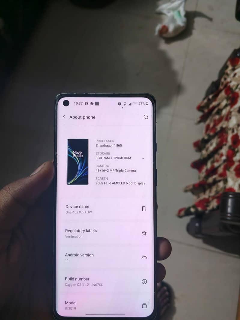 One Plus 8 6