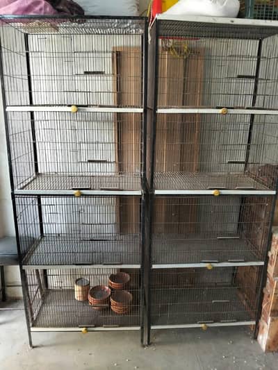 4 portion cage for sale