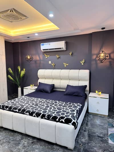1 bed Luxury Family Furnished Apartment hot location bahria