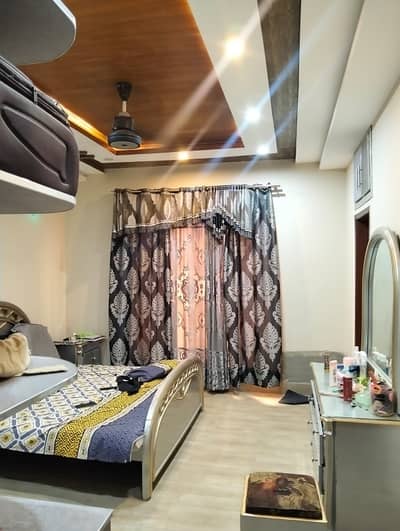 10 Marla upper portion for rent good looking