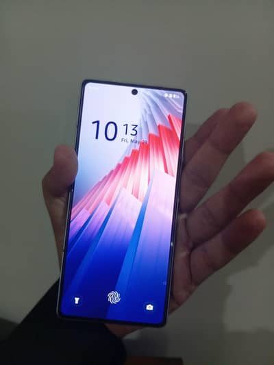 Infinix Note 50 Pro just box opened