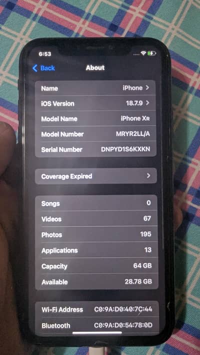 iphone xr
