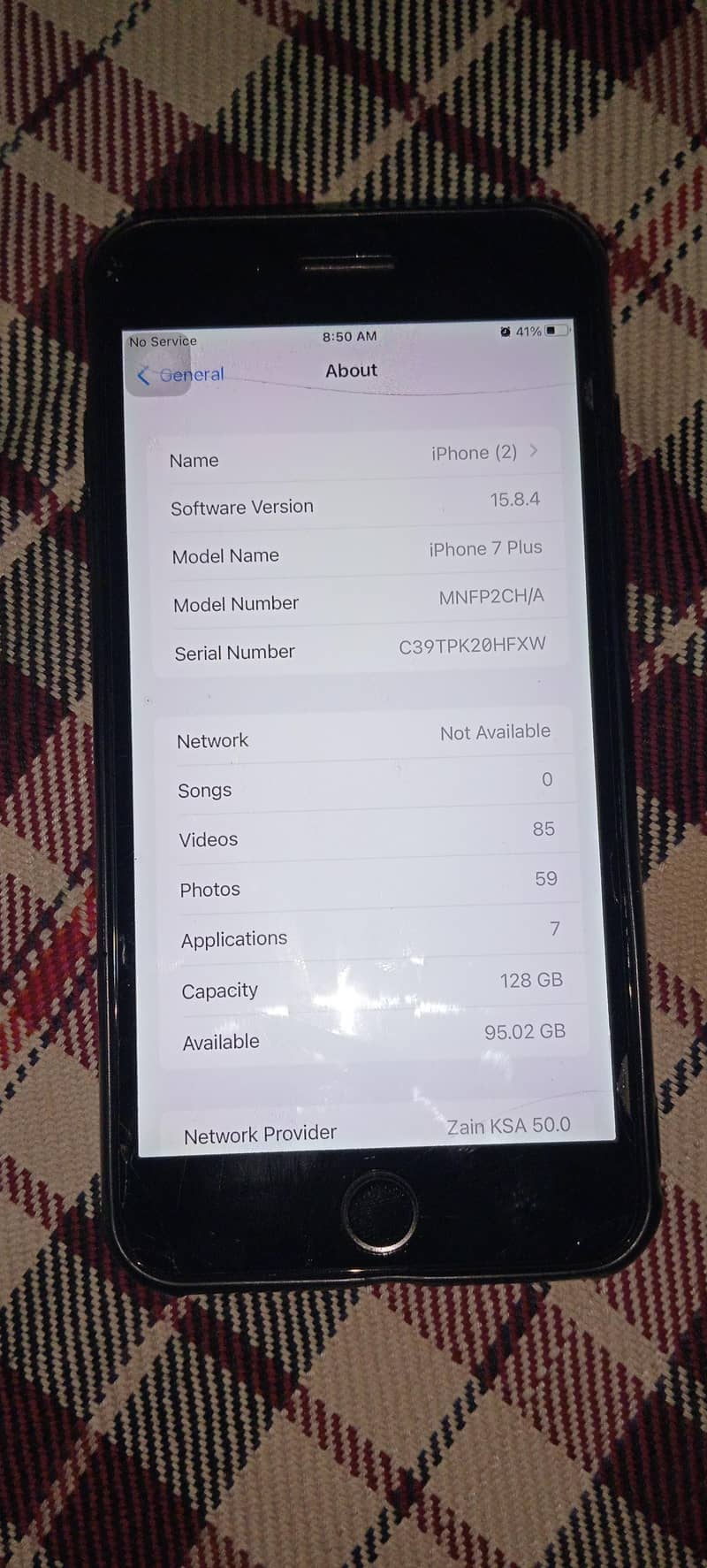 Apple iPhone 7 Plus 3