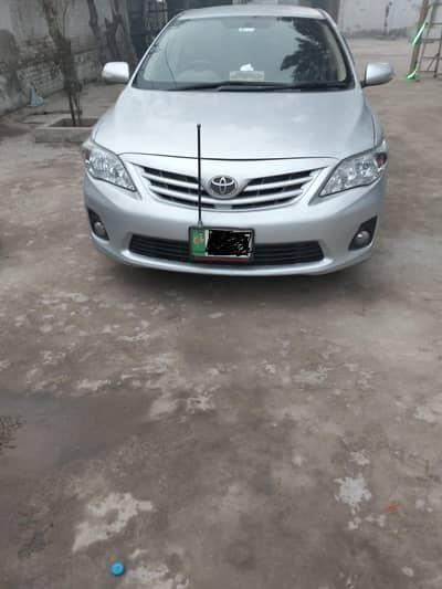 Toyota Corolla GLI 2010
