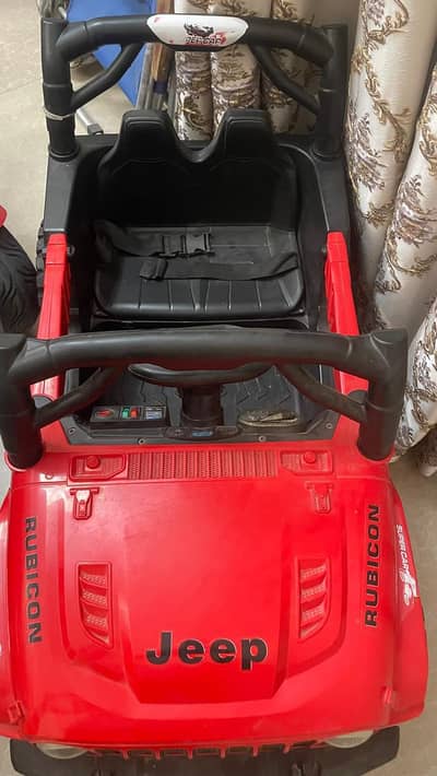 Kids Jeep Car