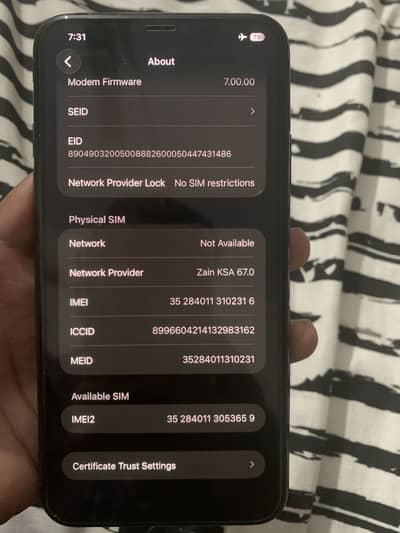 iPhone 11 pro max