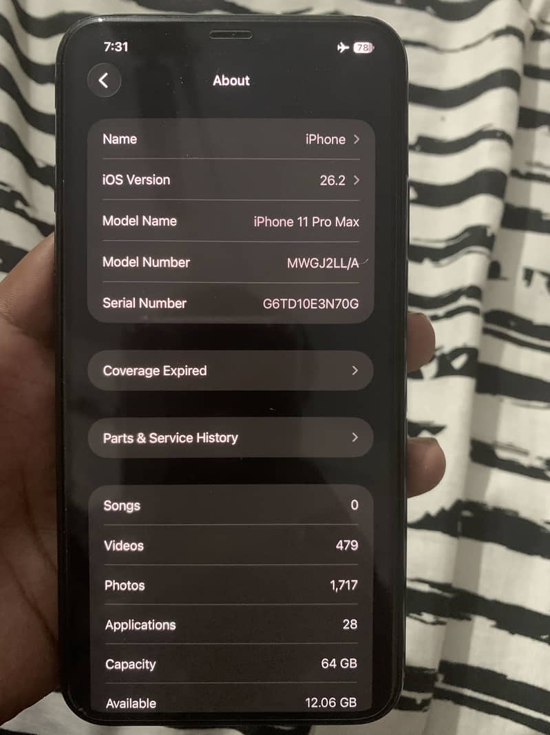iPhone 11 pro max 4
