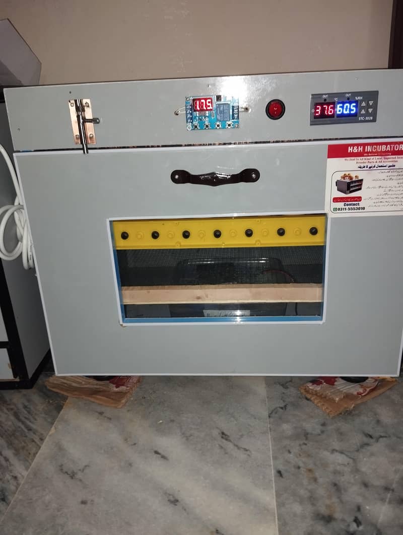 Full Automatic incubator 0