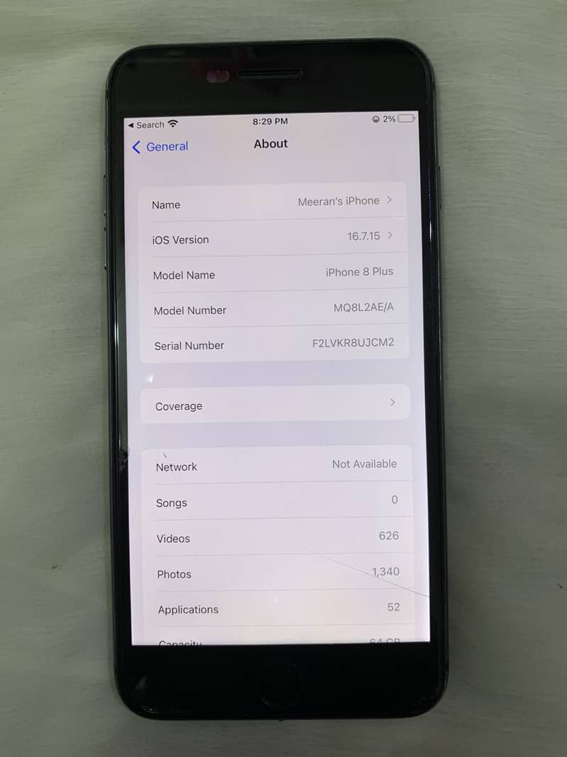 Apple iPhone 8 Plus 7