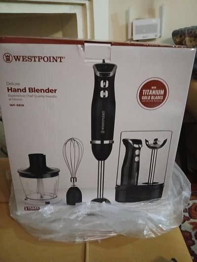 deluxe  hand eletric blender