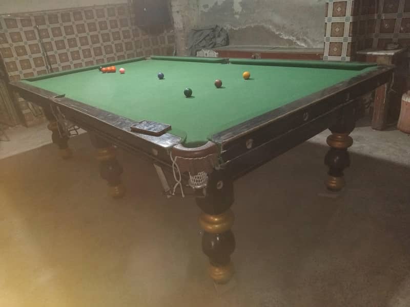 snooker table 3