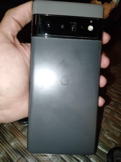 Google pixel 6 pro official pta approved 12/128