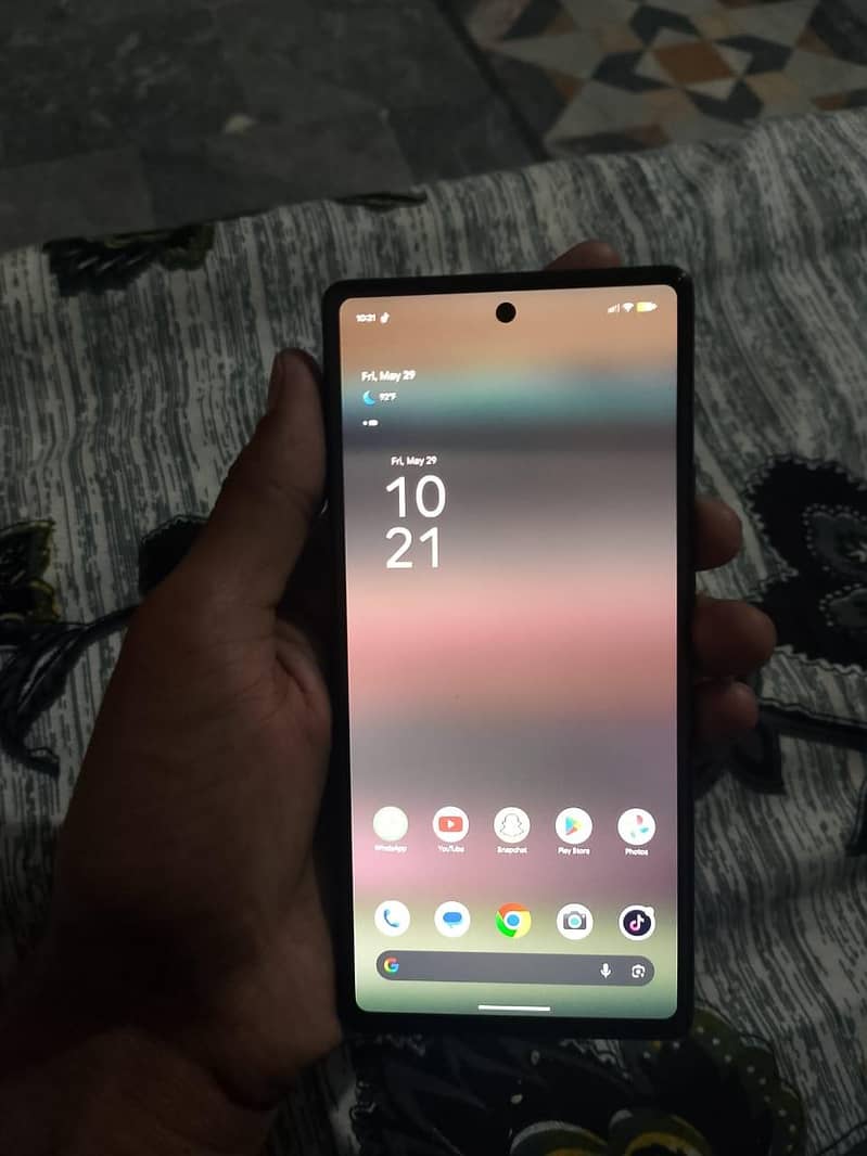 Google Pixel 6a 7